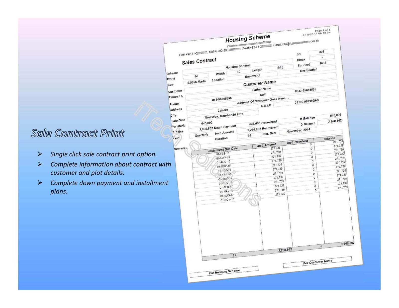 Contract Printing