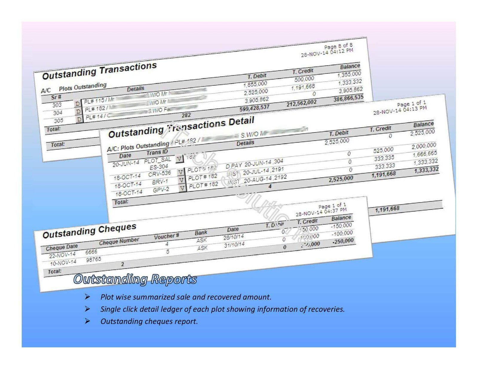 Customer Ledger